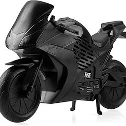 Sports Bike Portable Bluetooth Speaker, 5W Power, Sports Bike Design, 1200mAh Battery, Black-image-1