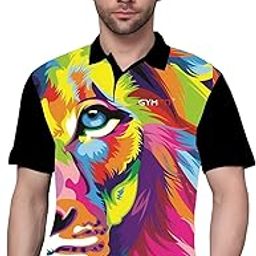 GF2025_G65 Printed Sports Jersey Men & Boy T-Shirts | Regular Fit Half Sleeve Collar Neck 100% Polyester & Premium Sublimation Prints Multicolour-16