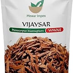 Vijaysar Herbal Wood Blocks - 400 gm | Vijaysar Ki Lakdi | Vijaysar Bark | Vijaysar Wood Whole-image-79