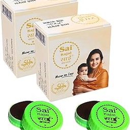 Baby Kajal - Pure and Natural, Chemical-Free, Organic, Nourishing Kajal for Newborns, Nazar Na Lag, Gentle & Safe for Babies, Waterproof, Smudge-Proof, Anti-Irritation, 2.5 g, Pack of 2-picture-49