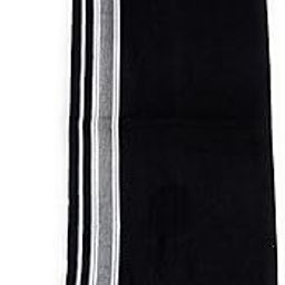 Traditional Swami White Border Single Lungi (Black, Free Size)-56