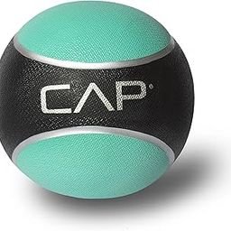 Cap Rubber Medicine Ball, 2-Pound, Teal-11