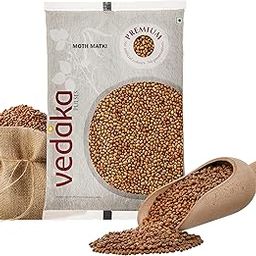 Amazon Brand - Vedaka Premium Moth Matki, 500g-image-33