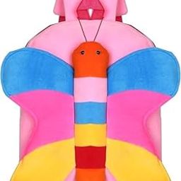 Soft Bag Butterfly Plush Backpack Stuff Toys School Picnic for Toddler Babies Kids 2 to 6 Years Boys and Girls 30 Cms-image-85