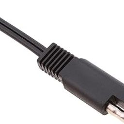 CALANDIS® Dc Power Battery Male to SAE Automotive Connector Cable 18Awg 25Cm 250Mm 10"-image-15