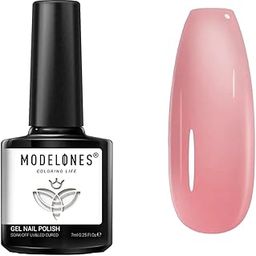 Modelones Nail Polish 7ml from BELLE GAGA UV Gelpolish Soak Off Nail Art Design Manicure at Home DIY Gifts for Women Girls UV Nail Gel Polish (1636)-image-78