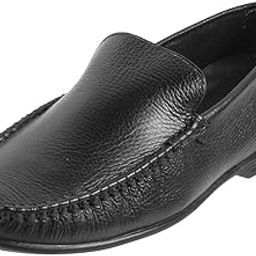 Men's Faux Leather Stylish Loafers-image-30
