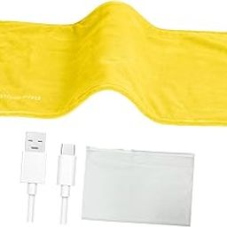 ARTISOUL® Heating Pad For Women Men Blanket Warmer Pad For Lower Back Feet Car Yellow | Bedding | Blankets & Throws-image-35