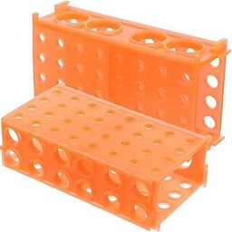 Healvian 2pcs Tube Rack Detachable Plastic-image-50