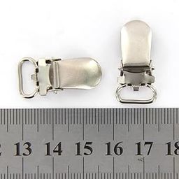 bnf® 20pcs Webbing Hook Pacifier Suspender Clips Silver 11mm|Baby | Feeding |Pacifier Clips & Cases|-image-50