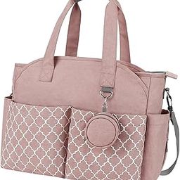 CALANDIS™ Multifunctional Baby Diaper Mummy Changing Bag Handbag for Diaper Keys Phone Pink | Organizers & Nets | Stroller Accessories | Strollers & Accessories-image-22