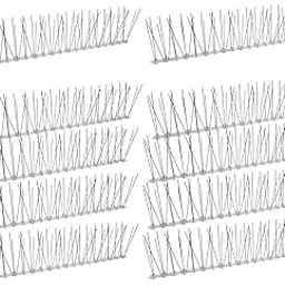 ARTISOUL® Outdoor Bird Thorn Durable Anti Bird Deterrent for Small Bird Fence Squirrel 10Pcs | Yard, Garden & Outdoor Living | Gardening Supplies | Weed & Pest Control | Other Weed & Pest Control-image-48