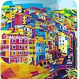 Nasher Miles Polyester 65 cm (24 Inch) Medium Protective Luggage Cover - Riomaggiore Design-image-24