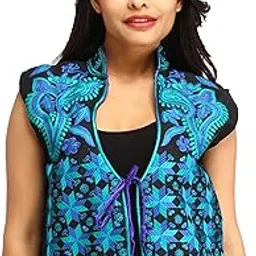 exotic india Men's Art Silk Waist Coat-picture-38