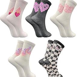 Women's Calf Length Designer Knitted Multicolor, Multi-Purpose Socks | Socks for Women-image-11