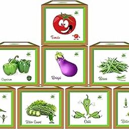 Sow and Grow 8 Vegetable Grow Kits : Capsicum+Brinjal+Okra+Chilli+Tomato+Karela+Gheeya+Beans || DIY Easy Grow it Yourself Gardening Kit for Home and Garden || Beginner Gardeners Gardening Set-image-54
