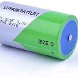 Tektown (1-Pack) XL-205F D STD 3.6V Lithium Thionyl Chloride Battery for Xeno XL-205F-image-67