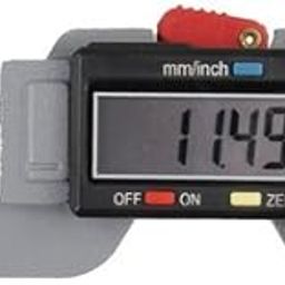 MGW Precision 0-12.7mm Digital Thickness Gauge Meter Tester Micrometer-13