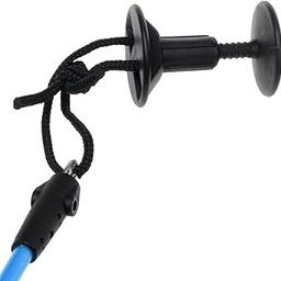 LOSA Bodyboard Coiled Wrist Leash, Boogie Board Bicep Leash Surf 4 ft Blue-image-27