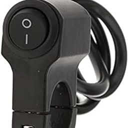 Medirich Lifesciences Universal CNC Metal Switch | Two Way/Three Way | ON- OFF DC 12V | Bike handlebar Mount | Waterproof | Motorbike Fog Lamp/Head Light | Compatible with All Bikes-13