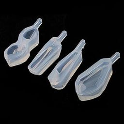 VELURA 4Pieces Mixed Shape Silicone DIY Molds for Resin Jewelry Making Craft Tool|97cm Sewing Applique|Resin Craft Molds & Supplies| Multi-Purpose Craft Supplies-image-65
