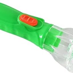 Versagrate Small Plastic Torch for Children, Plastic LED Flashlight Torch, Beautiful Attractive Good Gift Item, Pocket Torch for Children (1 Pc)-16