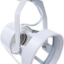 HEAVENGLOW Par30 LED Track Light Shade Cover Bracket E27 Screw Adapter White Accessory Style B-image-95