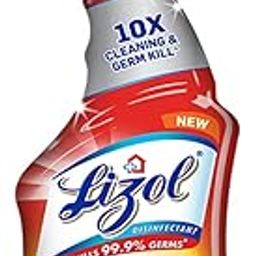 Lizol Kitchen Cleaner Spray - 450 ml | Suitable for all Kitchen Surfaces, Gas Stove, Countertop, Tiles, Chimney and Sink | Kills 99.9% germs-picture-13