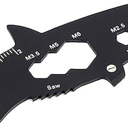 Multitool for Keychain Survival Pocket Tool for Hiking Travel Mountaineering| Sports Equipment | Outdoor Sports Gear | Exercise Gear-image-10
