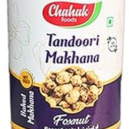 CHAHAK Tandoori Makhana | Baked | Healthy Snacks 80 gm Fox Nut Pack of 1-image-24