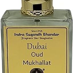 INDRA SUGANDH BHANDAR Luxury Perfume For Men Oud Mood Original Dubai Spicy, Woody, Oudh Long Lasting Eau De Parfum 50ml Spray Pack-33