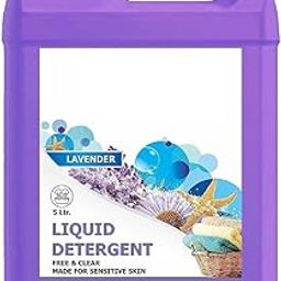 MC MNC 4X POWER LOW FOAM LAUNDRY LIQUID DETERGENT 5 L,Concentrated Laundry Liquid Detergent Top Load/Bucket Wash - 5L (Pink)-10