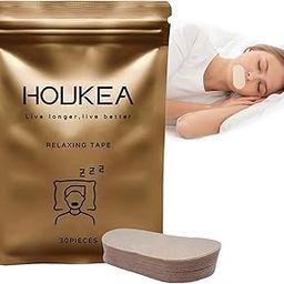 30 Pcs Anti Snoring Devices, Mouth Tape for Sleeping, Mouth Tape Anti Snoring Snoring Cessation Nasal Care and Anti Snoring Nasal Strips Comfortable Sleep at Night-image-52