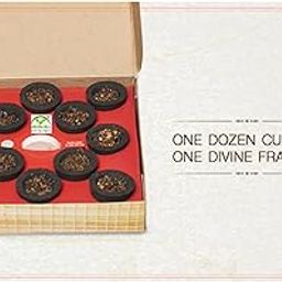 gaunjali Pure Sambrani Dhoop Cups for Pooja (48 pcs) | Havan Cups for Pooja, Home & Festivals | Natural Guggal Dhoop Original | Dhoop Cones | Pack of 4 (12 Cups/Pack + 1 Burner Plate/Pack)-image-47