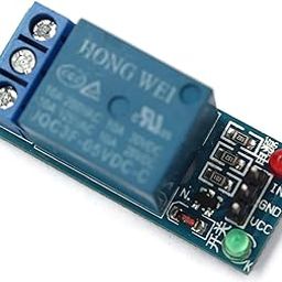 Electronic Spices Single Channel 5v Relay Module with Isolation High Low Level Trigger (1 pcs)-52