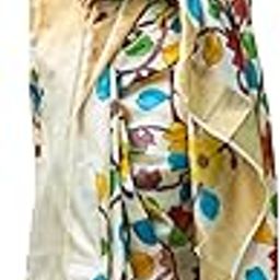 Women's Tussar Silk Saree in Multicolor, featuring Digital Floral Print, with Blouse Piece, Elegant Traditional Drape for Occasions and Ceremonies-12