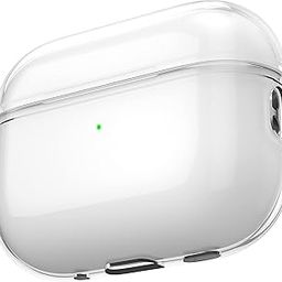 YellowInc Case Cover Compatible with Apple AirPods Pro (2nd Gen) 2022 (Transparent)-image-71
