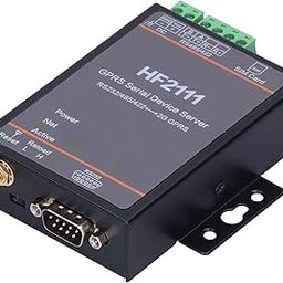 GPRS Serial Device Server, 4 Frequency Bands Serial Ethernet Converter Accuracy Process Aluminum Alloy for Device Server for Electronic Components-34