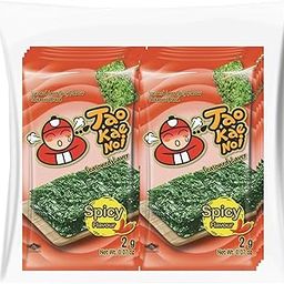 Tao Kae Noi Spicy Flavour Seasoned Laver, 16 g-image-34
