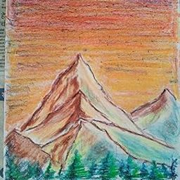 Mountain Painting by Suyog Chaudhari-42