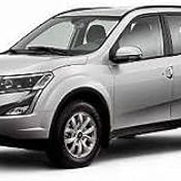 Laxmi Kid Pull Back Action Mahindra XUV-500 Miniature Toy Car,Pack of 1 (Colour Black or White)-image-0
