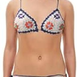 Bikini Crochet Bikini Set Yellow high Hip Brazilian Bikini Crochet Swimwear Bikini Crochet Beachwear Crochet Gift for Woman Multicolor Off White-image-5