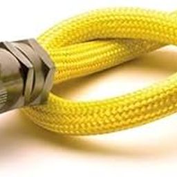 RIVER FOX® Yellow Colour 20 Meters Size 3mm Polyester Braided Sleeve, Nylon Braided Sleeve, Braided Expandable Sleeve for Good Wire Protection-picture-15