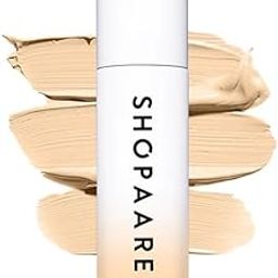 Shopaarel Full Coverage Blendable Semi Matte Miracle Skin Foundation Cream for All Skin Type (SMSF_01_Ivory)-image-37