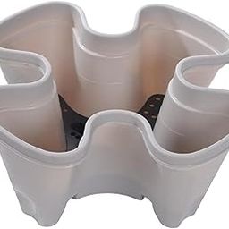 UJEAVETTE Vertical Planter Flower Pot for Indoors Outdoors Accessory with Drainage Net-image-48