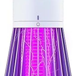 USB Mosquito Killer Lamp, 360° Purple Light Wave, Portable Handle, Low Noise, Safe for Homes-image-10