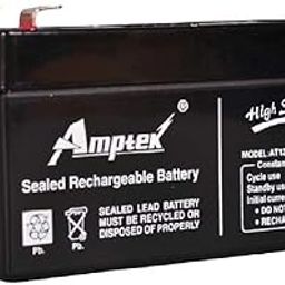 INVENTO 12V 1.3Ah 1300mah Rechargeable sealed lead acid battery for UPS Toys Solar Panel DIY-18