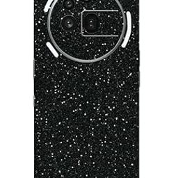 OggyBaba Black Gliter Mobile Skin - Premium Matte Finish tective Wrap Compatible with Nothing Phone 3a pro - Slim & Stylish Design-image-55