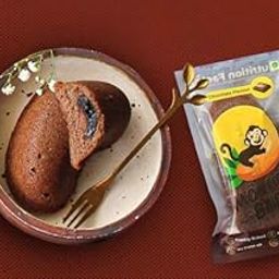 Monkey Bar Cakes with Chocolate Filling | Freshly Baked | No Palm Oil | Eggless | Pack of 8 x (42g)-image-22