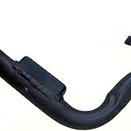 HERON (XL-SUPER 70 OLD) BEND PIPES FOR TWO-WHEELER - SOLID BODY, HEAVY DUTY, SILENCER BEND PIPE, HIGH TEMPERATURE RESISTANT, LONG LASTING, COLOR BLACK - XL-SUPER 70 OLD-image-45